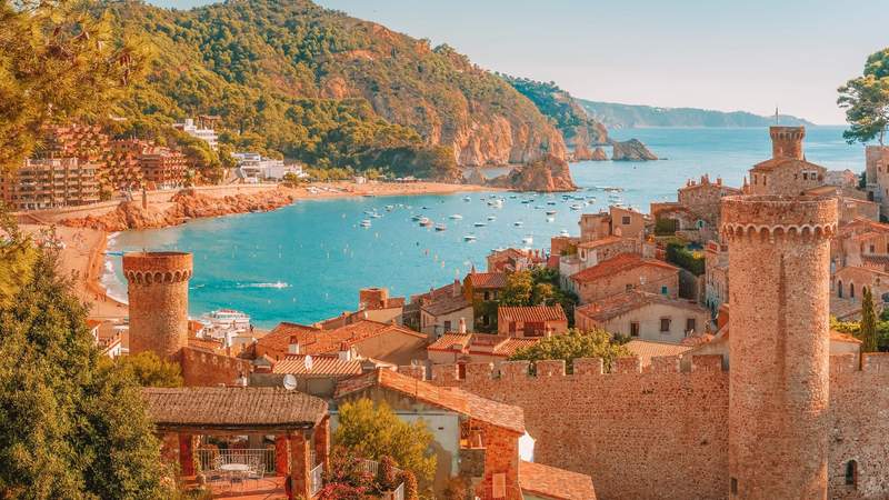 Spanische Lebensfreude an der Costa Brava