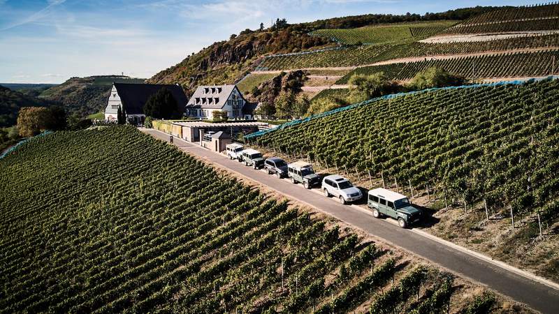 Naheland - Die Land Rover Weinbergstour