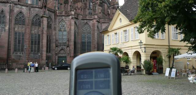 GPS Freiburg Geocaching Urban – Teamevent durch die Stadt