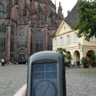 GPS Freiburg Geocaching Stadtführung