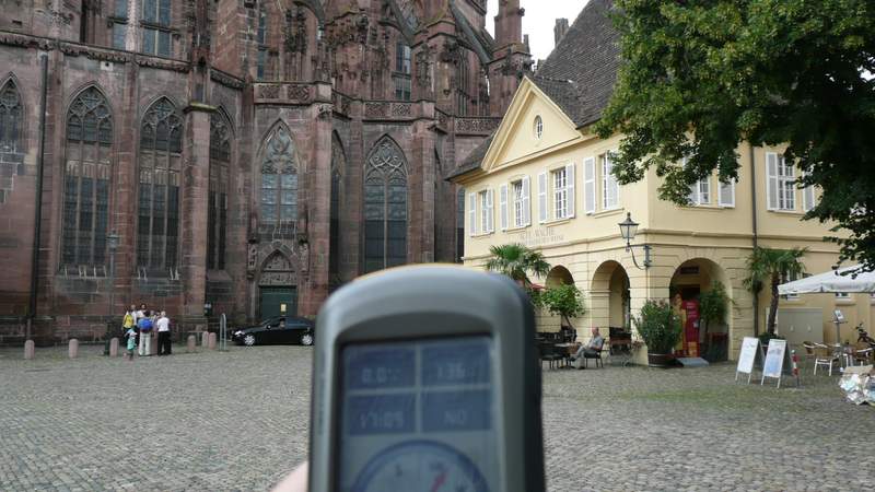 Geocaching Rätselhaft - GPS-Rallye