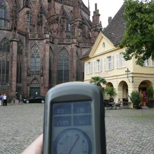 Geocaching Urban – Im Team durch die Stadt