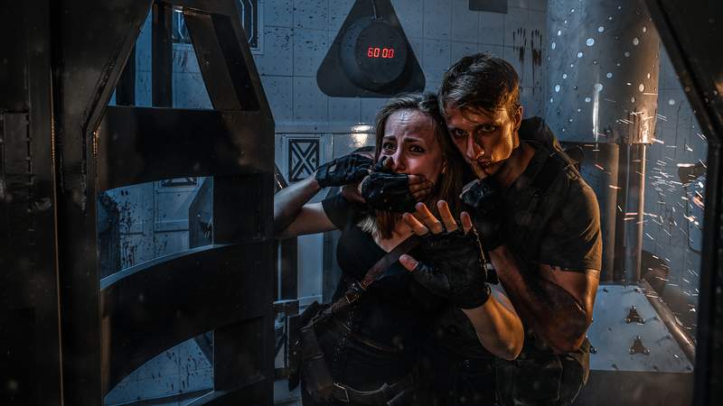 Teambuilding mit Black Room Escape Abenteuer