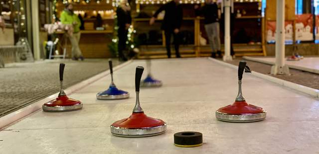 Eisstockschießen als Teamevent - 4x in Berlin