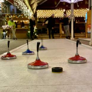 Eisstockschießen als Teamevent - 4x in Berlin