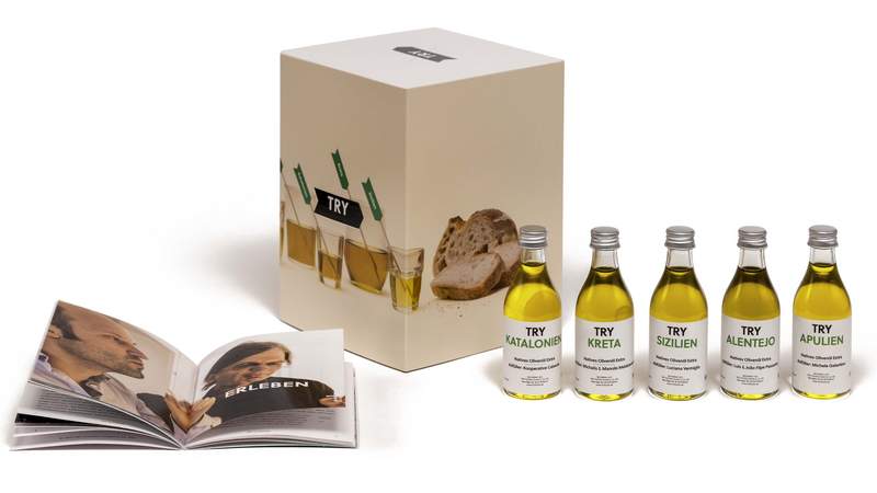 Online Olivenöl-Tasting