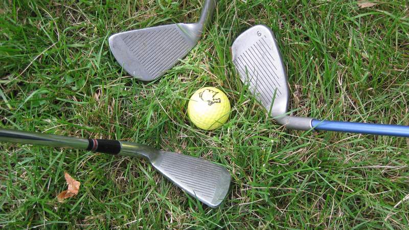 Crossgolf Golf Golfspielen