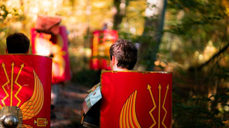 Römischer Legionär - ROM hautnah zum Anfassen