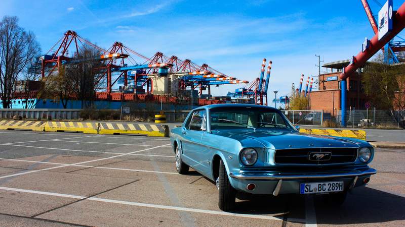 Oldtimer-Firmenevent in und um Hamburg