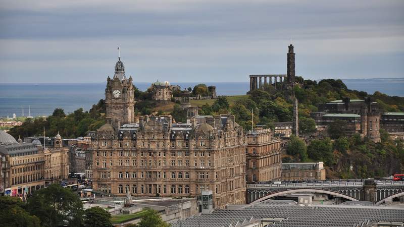 Edinburgh:Das Incentive in Schottland Edinburgh:Das Incentive in Schottland