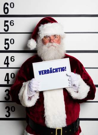 Mystery Christmas Rallye: der falsche Santa