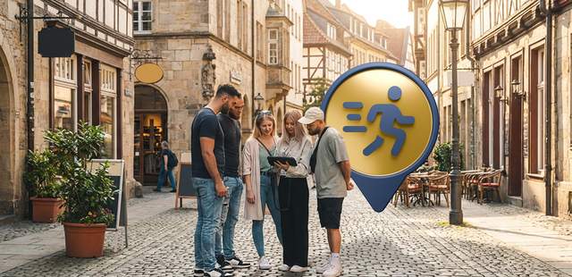 Outdoor Team-Escape Game in München