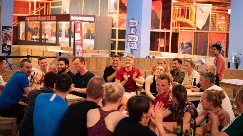 Sommerfest im Trampolin- & Ninja-Park
