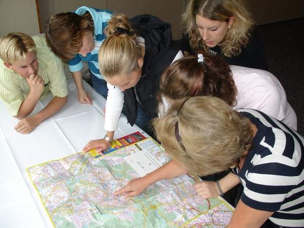 GPS Geocaching & Spurensucher