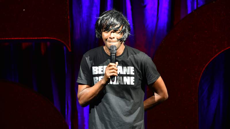 Comedian Berhane Berhane