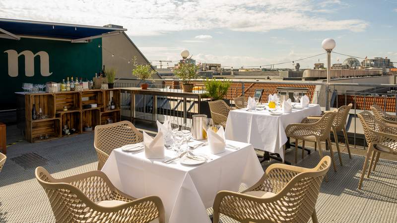 Summer After Work Rooftop