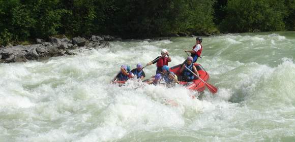 Isar-Rafting mit Transfer vor Ort, Bad Tölz