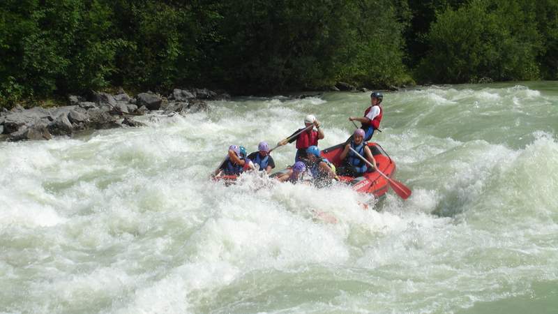 Rodeln & Isar-Rafting in Bad Tölz