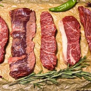 Fleischtasting "Beef around the world"