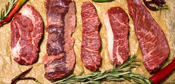 Fleischtasting "Beef around the world"