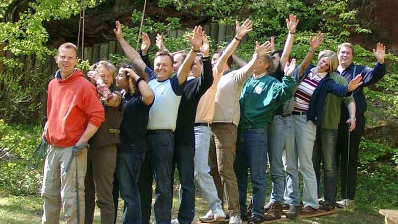 Team Tagungen und erleben - SEGWAY-GPS-Rallye