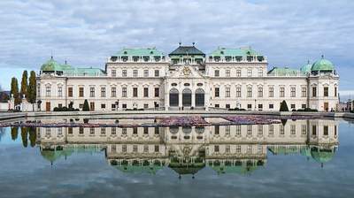 Gruppenreise Incentive Reise Österreich Wien - Schloss Belvedere 
