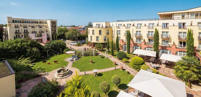 Außenansicht Hotel Villa Toskana