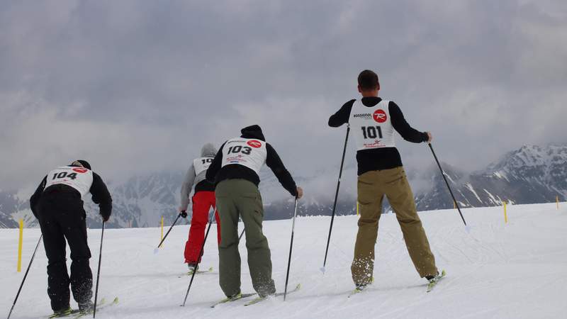 Biathlon Team-Event im Ötztal