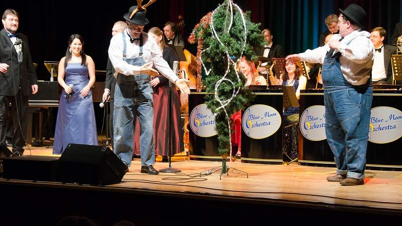 A Swinging Christmas - Weihnachtsshow