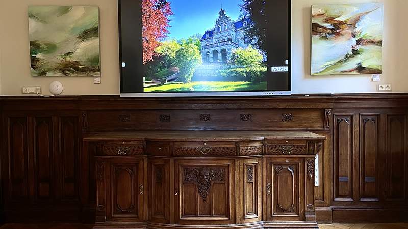Tagen in der Villa Haar