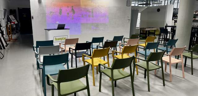 Playground Tagung + Übernachtung im THW Leistungszentrum