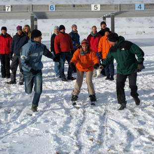 Biathlon-Fun-Wettbewerb