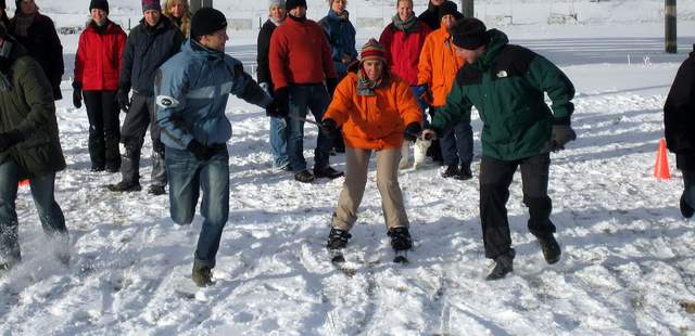 Biathlon-Fun-Wettbewerb