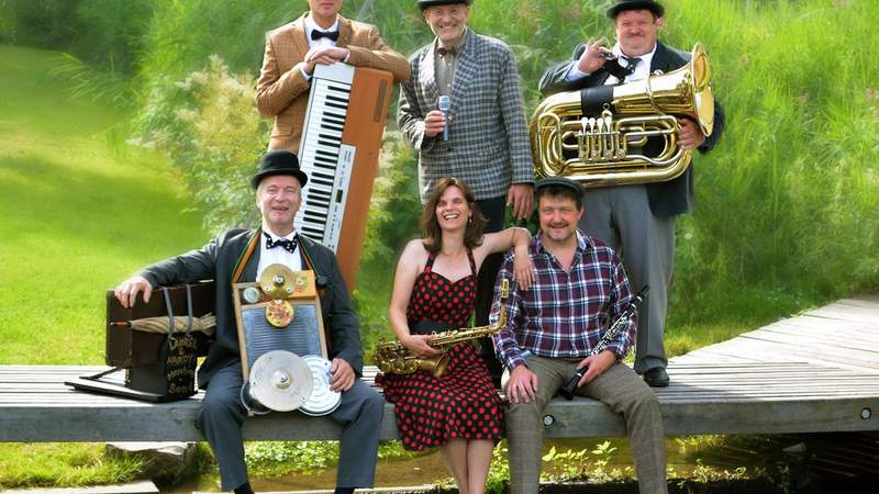 Laurel & Hardy´s Dixieband Stan & Olli´s Dixie Band