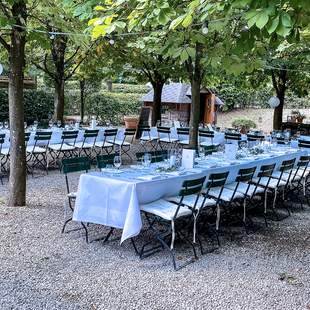 Sommerfest im Freien