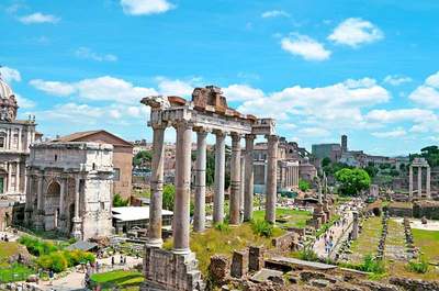 Incentive Reise Gruppenreise Italien Rom Pompeii