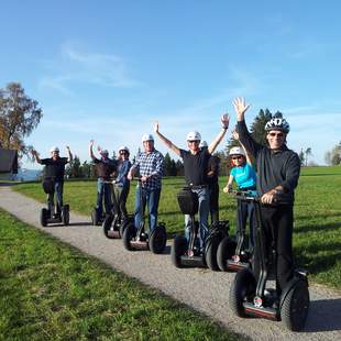 herrliche Panorama-Tour mit dem Segway