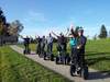 herrliche Panorama-Tour mit dem Segway