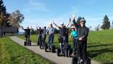 herrliche Panorama-Tour mit dem Segway