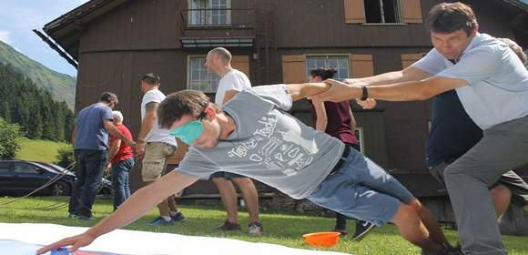 Teamchallenge im Allgäu