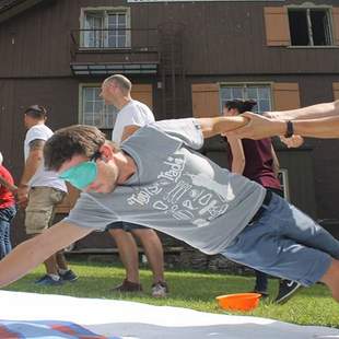 Teamchallenge im Allgäu