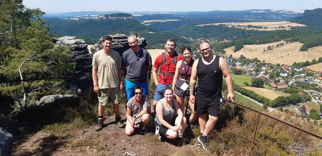 Geocaching Schatzsuche Sächsische Schweiz