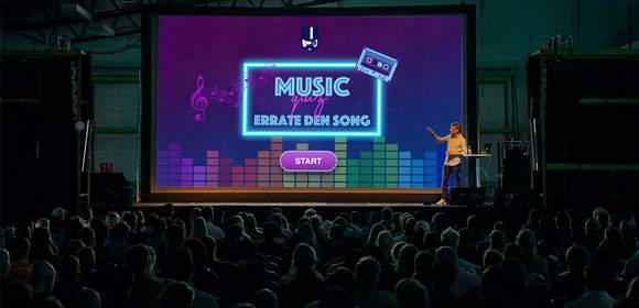 Das Musik-Quiz - Errate den Song!