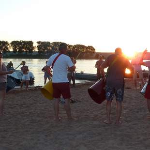 Teambuilding mit Samba Team-Drumming