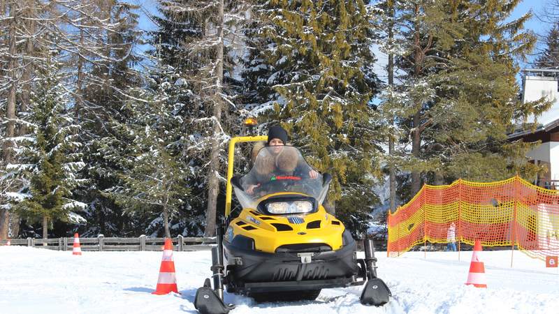 Kitzbühel-Incentive im Schnee