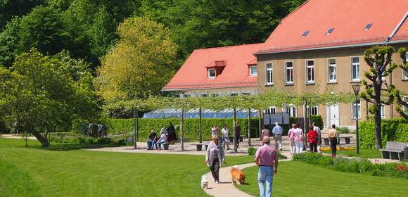 Geführter Rundgang durch den Greizer Park