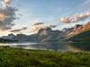 Natur pur am Fjord in Norwegen