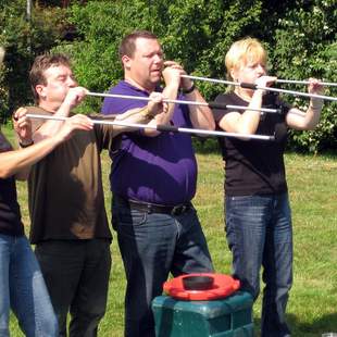 Betriebsausflug Teamevent Moorhuhn Jagd