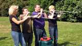 Betriebsausflug Teamevent Moorhuhn Jagd