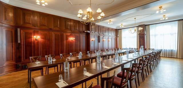 Bankettsaal -U-Form martas Hotel Albrechtshof Hotel